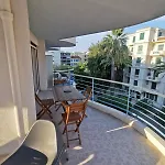 Lejlighed Juan-les-pins, Superbe Vue Grande Terrace Cuisine Separee