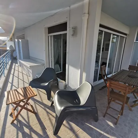 Lejlighed Juan-les-pins, Superbe Vue Grande Terrace Cuisine Separee Antibes