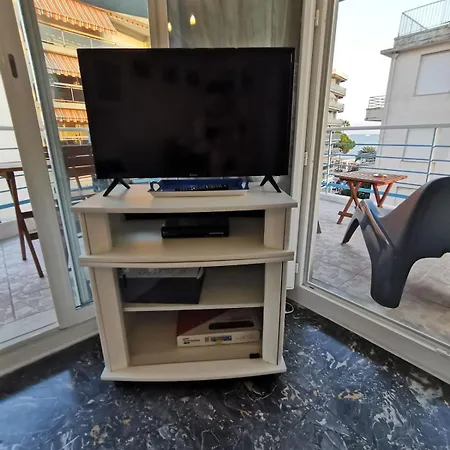 Juan-les-pins, Superbe Vue Grande Terrace Cuisine Separee Apartment *