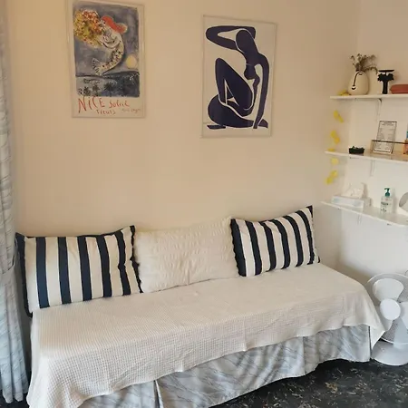 Apartment Juan-les-pins, Superbe Vue Grande Terrace Cuisine Separee *