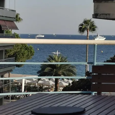 Juan-les-pins, Superbe Vue Grande Terrace Cuisine Separee
